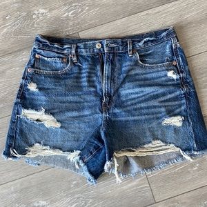 AE size 12 Jean shorts